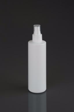 24mm. Spreyli Şişe<br>Ürün Hacmi: 250ml.