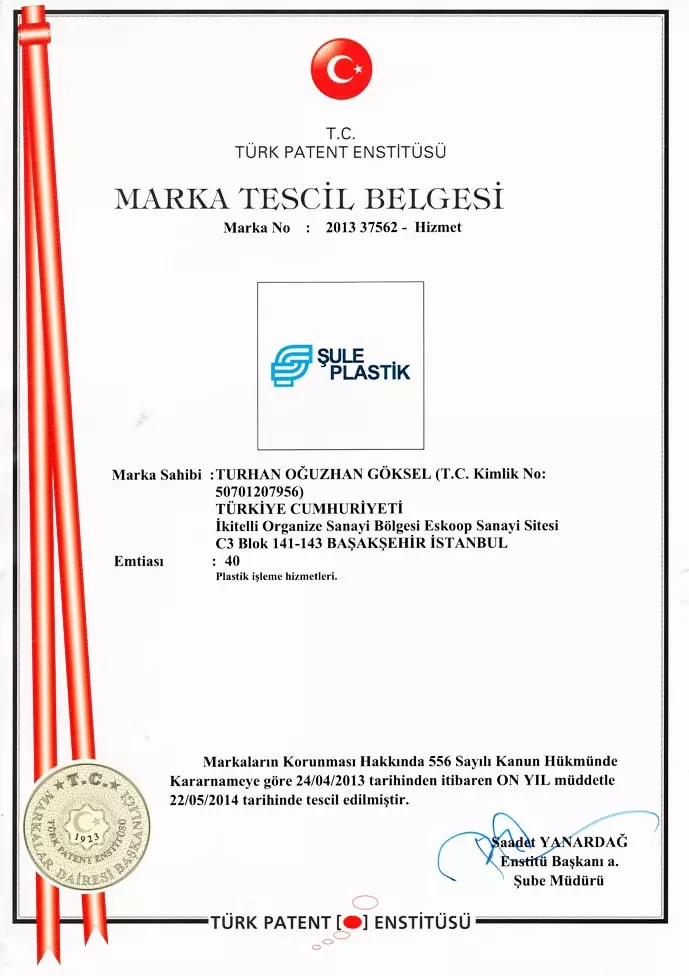 Marka Tescil